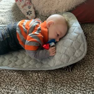 Reborn Awake Emmy (dressed as a boy) Seconds !